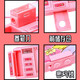 Password multifunctional pencil case pencil case elementary school students large capacity creative deformation personality kindergarten children boys girls grade 1-3 boys and girls plastic double-layer pen case pen 863 unicorn + electronic watch quicksand pen