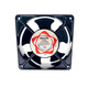 Snuon 12038 Kühllüfter 220 V DP200A 12 cm KTV -Kabine Kühllüfter Axial Flusslüfter 12 cm Lüfter + 1 Netto + 1 Staubabdeckung