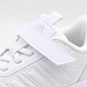 adidas 阿迪达斯童鞋新款男女小童魔术贴跑步鞋运动休闲鞋IE8470 IE8471 33