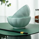 Tao Xianghui ceramic noodle bowl household microwave large rice bowl soup bowl 4 shadow celadon 6-inch Jingdezhen instant noodle bowl set