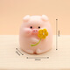 Pig resin small ornaments cartoon cute micro landscape simulation pig home mini handicraft car decoration side pig