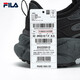 FILA fern straw shoes FERN men's shoes outdoor dad shoes casual shoes fashionable and comfortable sports shoes shade gray/black-DB 42.5