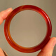 CHINA GOLD Agate Bracelet Horse Red Chalcedony Women's Jade Bracelet Honey Red Gift for Girlfriend Jewelry Red Agate Bracelet (60 Circles)