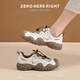 ZHR Wanderschuhe für Frauen im Freien Wanderschuhe für Frauen für Frauen leicht dicker Sohle atmungsaktiv