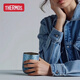 Thermos Thermos viendo la serie Elephant Series Titanium Cup Cup Copa de regalo de alta gama Titanium Titanium Office Water Cup Negocio de regalo personalizado [Titanio puro dentro y fuera] 280 ml