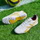Chaussures de football à double étoile Batt Nails Broken Tf Spike Ag Étudiants adultes Anti-Slip Competition Training Chaussures