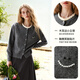 Olrain French small fragrant sweater for women in autumn new French stand-up collar black earring cardigan gray (second batch) M