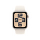 Apple Watch SE 2024款智能手表40毫米星光色铝金属表壳星光色运动型表带M/L【GPS款】联通补贴