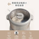 Bear dough mixer, fully automatic household commercial dough kneader, large capacity dough mixer, flour mixing and beating machine, chef machine HMJ-A70C1 7L