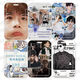 
Bai Jingting Student Campus Card School Card Meal Card Peripheral Protection Cover Neck School Card Working Card Bag Member Card Member Card Bai Jingting F15123 Single Card Cover