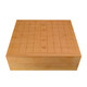Carte d'échecs de Yusheng Xiang, tableau d'échecs en bois chinois Torreya, Board en bois unique, tableau d'échecs chinois Torreya importé du Japon Original 5006-5010 5 points chinois Torreya Wood Chess Board-5009 (panneau d'échecs unique)