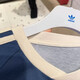 阿迪达斯 （adidas）三叶草短袖男装2025夏季新款运动服半袖时尚休闲透气棉质圆领T恤 HL9275蓝色 S