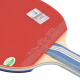 
729 Table Tennis racket horizontally long handle 3 stars Friendship Jin Sanxing Bingbing racket single shot double-sided reverse glue