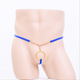 Ji yu Unterwäsche Tanga Männer schwule schwule perverse perverse niedrige Taille offene Treppe konkav und konvexe große Tasche transparent und sexy offene rote Uniform Größe