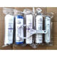 JYW-HC-1283WU TYPE ULTRAFILTRATION PURIFICATEUR D'EAU D'UNIAGE D'UNCILITÉ ÉLÉMENTS D'ÉLÉMENTS DE FILTRES, 1 Niveau 1/3 pp Élément de filtre en coton, remplacé en juin-décembre