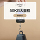 Xiangshan Portable Scale Electronic Scale Portable Scale Gram Scale Weighing Vegetables Express Crane Scale High-Precision Luggage Scale 50kg Rechargeable Model