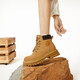 
Camel (CAMEL) [Long Travel] Women's Shoes Working Boots British Short Boots Big Yellow Boots Martin Boots Women's L23W076044 Orange 37