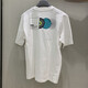 阿迪达斯（adidas）男装 夏季新款运动服NEO针织透气宽松圆领上衣短袖T恤 HC9717 白色 L