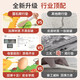 盟石（cute stone）加厚2cm婴儿爬行垫折叠双面XPE宝宝爬爬垫儿童防滑围栏地垫游戏毯 小熊+数字180*200*1.8cm手提袋 【折叠款】