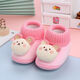 Sweet Chengzhi Baby Baumwollschuhe plus Samt verdickte 6-9-12 Monatsschuh Schuhe Nicht schlupfhafte, atmungsaktive Männer und Frauen Babyschuhe x831 Bienengrau 12 innere Länge 11,5 (0-5 Monate)