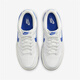 Nike (Nike) dunk bas blanc et bleu résistant à l'usage à bas prix Sports et chaussures décontractées DH9765-105 36,5