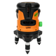Laise Laser-Level grünes Licht Zwei-Linie-Infrarot-Meter LSG671SD High Gloss Lithium Battery Standard Automatischer Meter LSG671SD Green Light Zwei-Linie + -Tripod