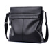 
MONTAGUT men's bag shoulder bag crossbody backpack fashionable casual new vertical soft-head leather hand-held business bag 1211 12118 black