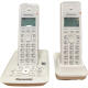Panasonic imported digital cordless telephone landline wireless base phone DECT6.0KX-TG7531B2721 pure white answering machine single machine