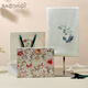 
Gem butterfly handmade Su embroidered silk scarf mulberry silk scarf cheongsam shawl female mother birthday gift box freelani fragrance