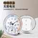 Bo's indoor thermometer and hygrometer office home baby room wall-mounted pointer dry and wet temperature plate no battery required astronaut