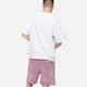 Evisu Kuro Männer und Frauenelbe Brief Lose Kurzarm T-Shirt Men 2esgnm3ts687Bzct Weiße [lose 1 Größe]