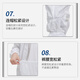 Xinweike dust-free clothing, anti-static clothing, hooded split clothing overalls, blue L [can be customized]