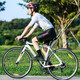 VoRLAD 200 wind-breaking curved handlebar road bike Shimano 14-speed aluminum alloy frame road bike gray 480mm (recommended height 165-175cm)
