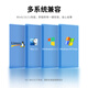 毕亚兹 USB转console调试线 rj45线h3c配置线 适用腾达H3CTP-LINK交换机路由器 5米