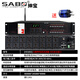 SABO power sequencer 8-channel with filter sequential power controller 16-channel professional ktv conference stage RS232 central control socket manager HX1602 filter model 16-channel network 110v-240v