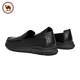 Camel Versatile British Leather Shoes Men's Business Casual Shoes Soft Leather Soft Sole Shoes PMS2210008 Black 42