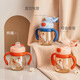 Rikang One Topf drei Mund Baby Lernbecher Kinderstrohbecher Entenbecher Baby Trinkwasser Tasse Direkte Trinkbecher 24 B1049 Rot ein Topf Zwei Saugköpfe