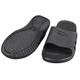 Anmeishang Spu Antistatic Pantoffers Schwarzes quadratisches ESD Schwarz Standard Sommer Elektronische Fabrik Staubfreie Workshop Anti-Odor- und Anti-Slip-Arbeitsschuhe Größe 44 AMS702-1