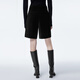 JNBY/Jiangnan Bubble Spring and Autumn Shorts Loose Fleece Casual Pants Soft Commuter Exquisite Straight Pants 5N8E12190 001/Black M