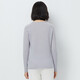 
Snow Lotus Autumn and Winter New Cashmere V-neck Pullover Cashmere Sweater Women T653 M(100)