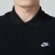 
Nike (NIKE) T-shirt men's top Official website Summer new casual lapel breathable cotton polo shirt sportswear short-sleeved FN3895-010/Cotton/Black M (170/88A)