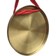 Sound und Idee verdickter Gong 40 cm 30 cm Big Gong Hochwasserprävention Warnung Gong 50 Gong Trommel dreieinhalb Musikinstrumente Props Plattierende Gong Hammer 50 cm Dicked Diasmesser Gong + Hammer