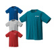 
YONEX YONEX Sports T-shirt Quick-drying Short-sleeved Tennis Badminton Clothes Top Men and Women 16803 Japan Direct Mail (496) Sunset Red L