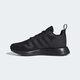 Adidas Casual Chores Site Web officiel de la femme Multix J Low Top Shock Recorquette d'amortissement extérieur résistant aux chaussures de sport respirant confortables FX6231 Black 35.5