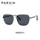 
PARZIN nylon polarized sunglasses polygonal square frame glasses stylish men trendy cool driving sunglasses men PZ8267