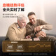 FUKR华为机适用智能健康血糖血压监测手表测无创血脂尿酸血氧心率一体机免扎针仪器睡眠动态手环 【德国进口芯片+五脏微监测+血糖尿酸血压一体机】