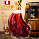 Louis Nai Daddy [6jin [Jin est égal à 0,5 kg] grande bouteille] Vin cru français importé de vin étranger XO Brandy 3000 ml Boîte cadeau cadeau de vacances un 6jin [Jin est égal à 0,5 kg] 3000ml 1 boîte [boîte cadeau] cadeau cadeau cadeau