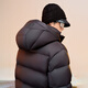 Gaofan Black Gold Goosevelt Jacke Lei Zong gleiche Funktion 4.0 Fünf-teiliger neuer Männer kurzer Down-Jacke, Haute Couture Knight Black XL