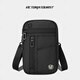 VICTORIATOURIST crossbody bag men's chest bag multifunctional shoulder bag sports small backpack mobile phone bag commuter lightweight casual small shoulder bag