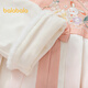 Balabala girls Hanfu improved skirt Chinese style dress winter skirt 201424111008